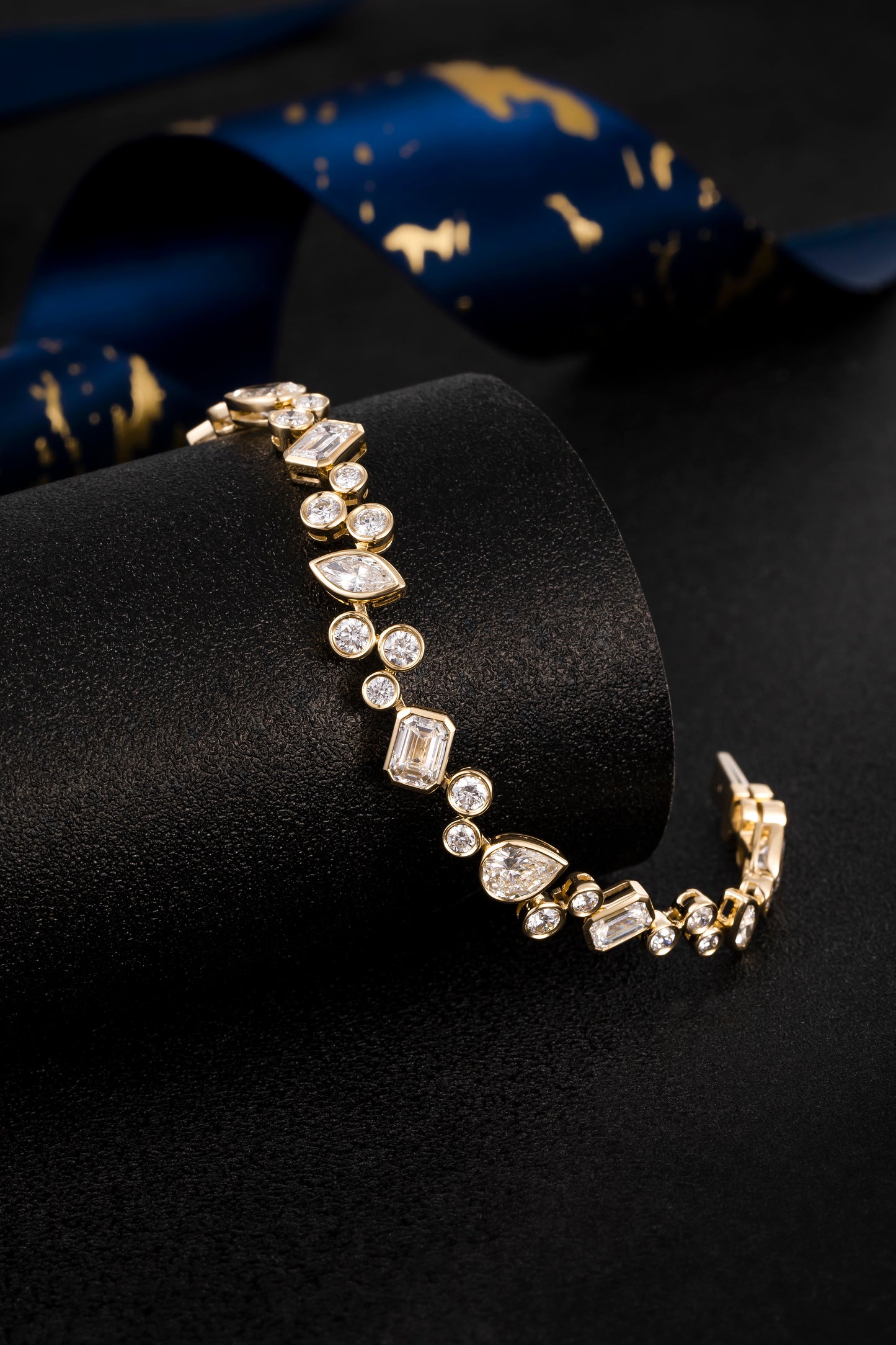 Lab Grown Diamond Bracelet-ZBB0081