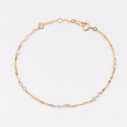 Lab Grown Diamond Bracelet-ZBB0082