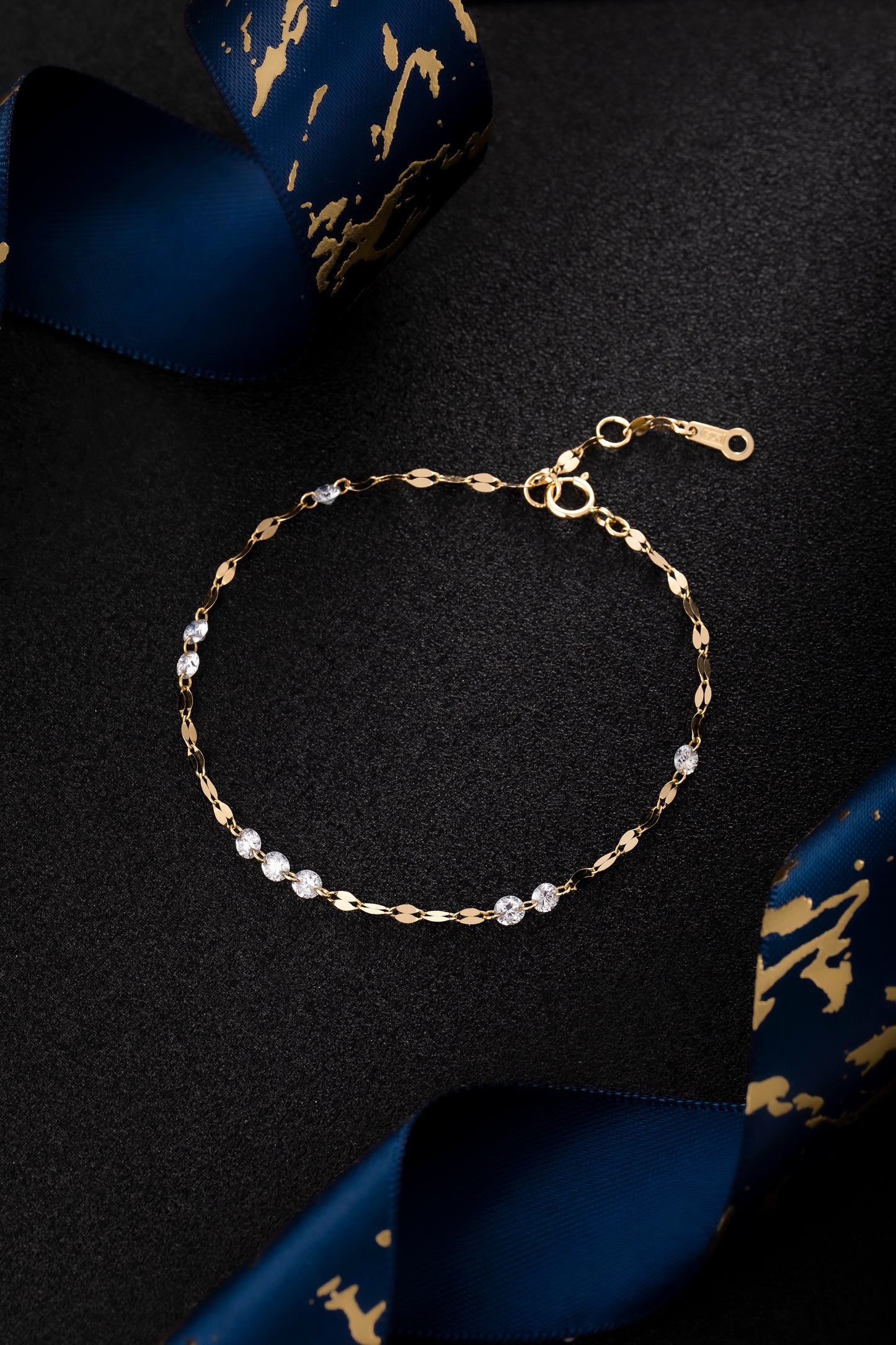 Lab Grown Diamond Bracelet-ZBB0082