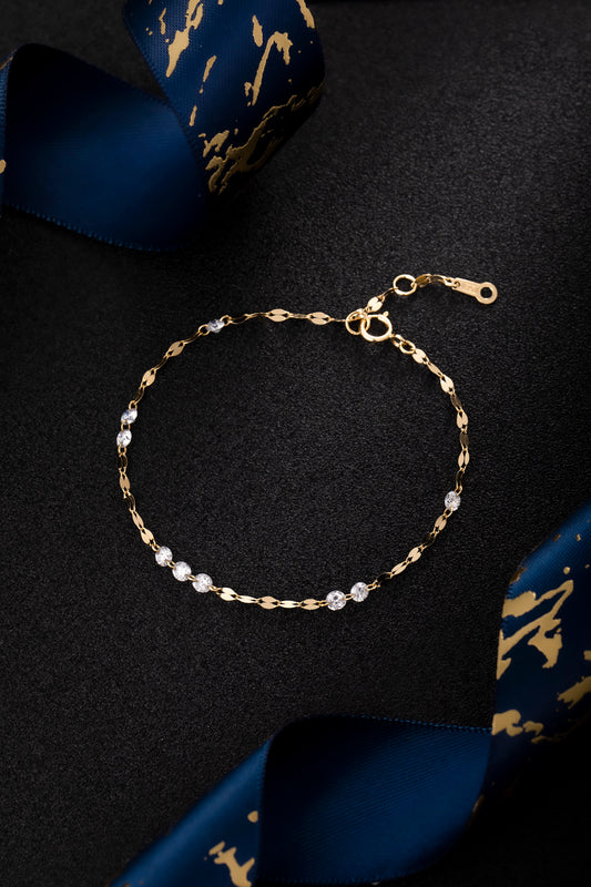 Lab Grown Diamond Bracelet-ZBB0082