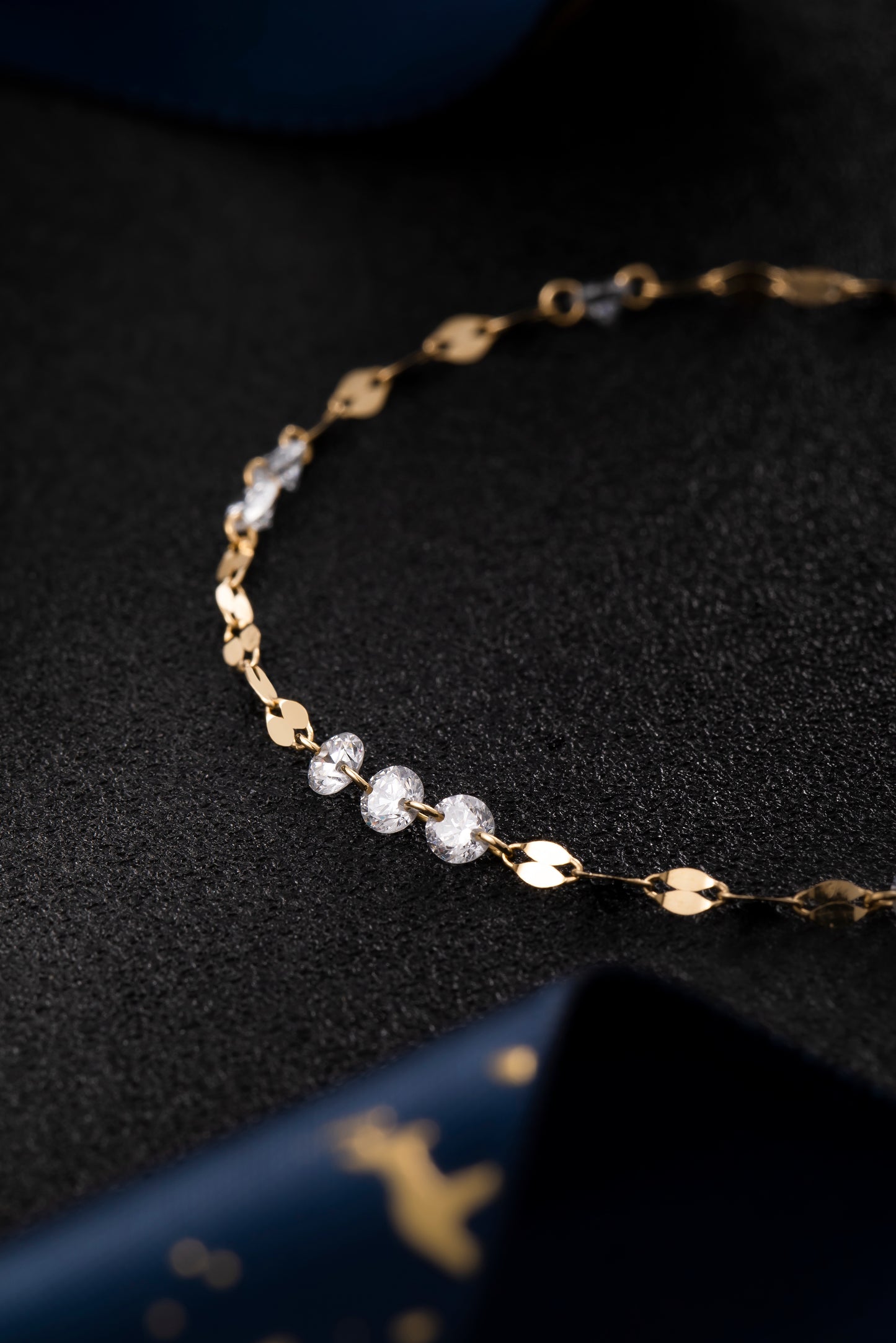 Lab Grown Diamond Bracelet-ZBB0082