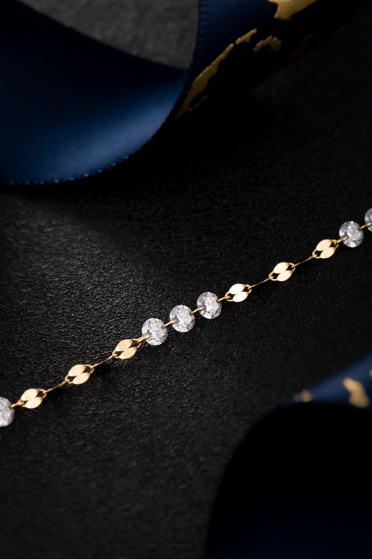 Lab Grown Diamond Bracelet-ZBB0082