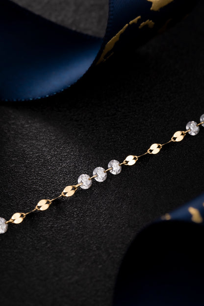 Lab Grown Diamond Bracelet-ZBB0082