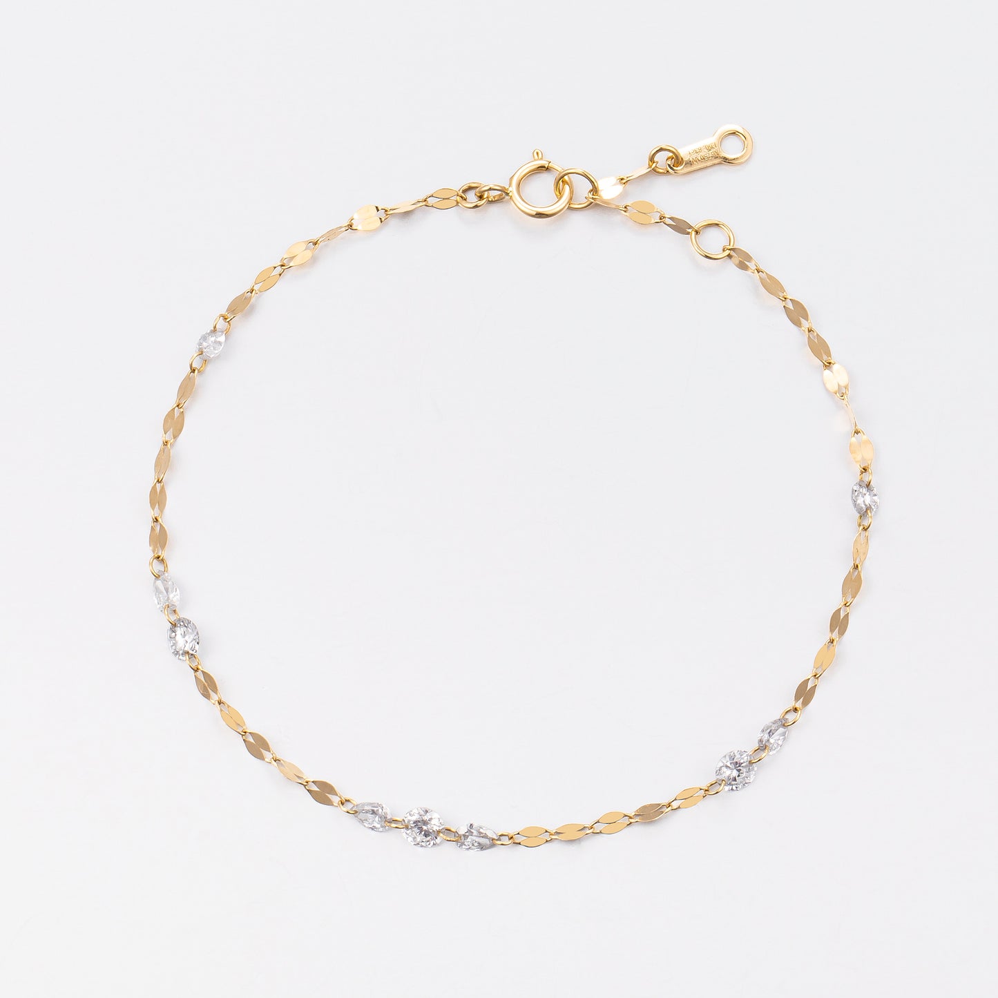 Lab Grown Diamond Bracelet-ZBB0083