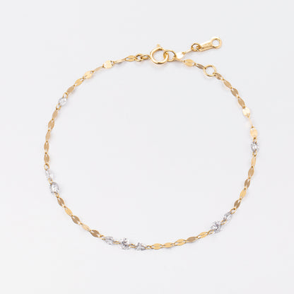 Lab Grown Diamond Bracelet-ZBB0083