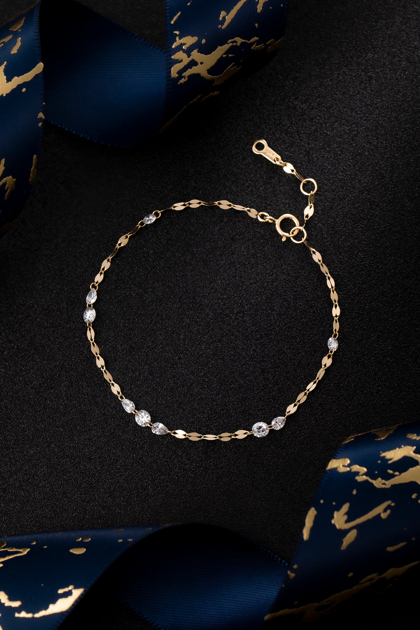 Lab Grown Diamond Bracelet-ZBB0083