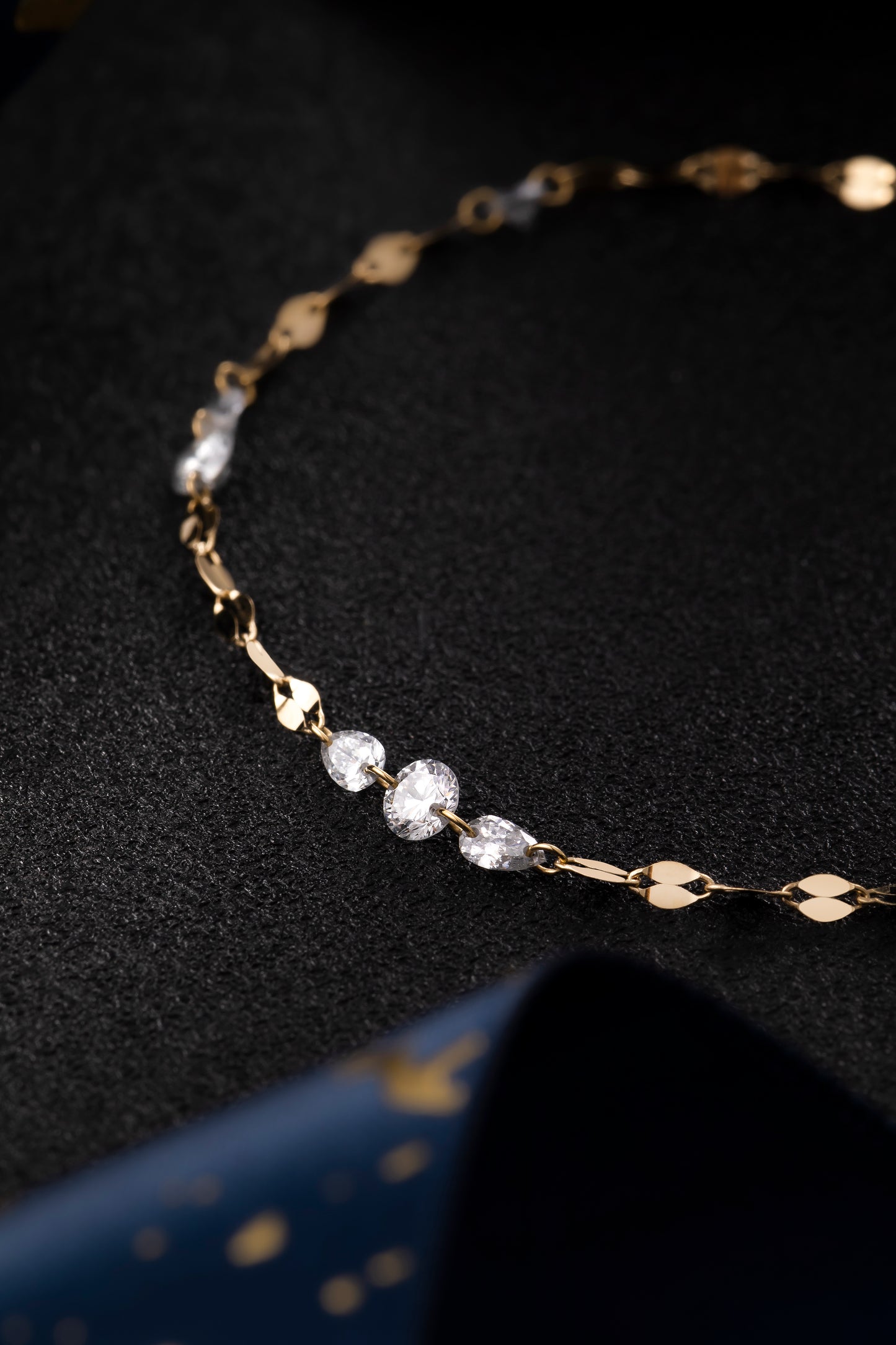 Lab Grown Diamond Bracelet-ZBB0083