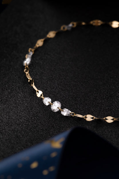 Lab Grown Diamond Bracelet-ZBB0083