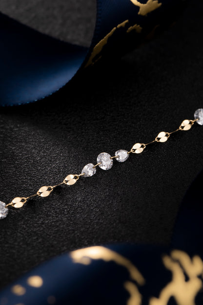 Lab Grown Diamond Bracelet-ZBB0083