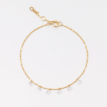 Lab Grown Diamond Bracelet-ZBB0084