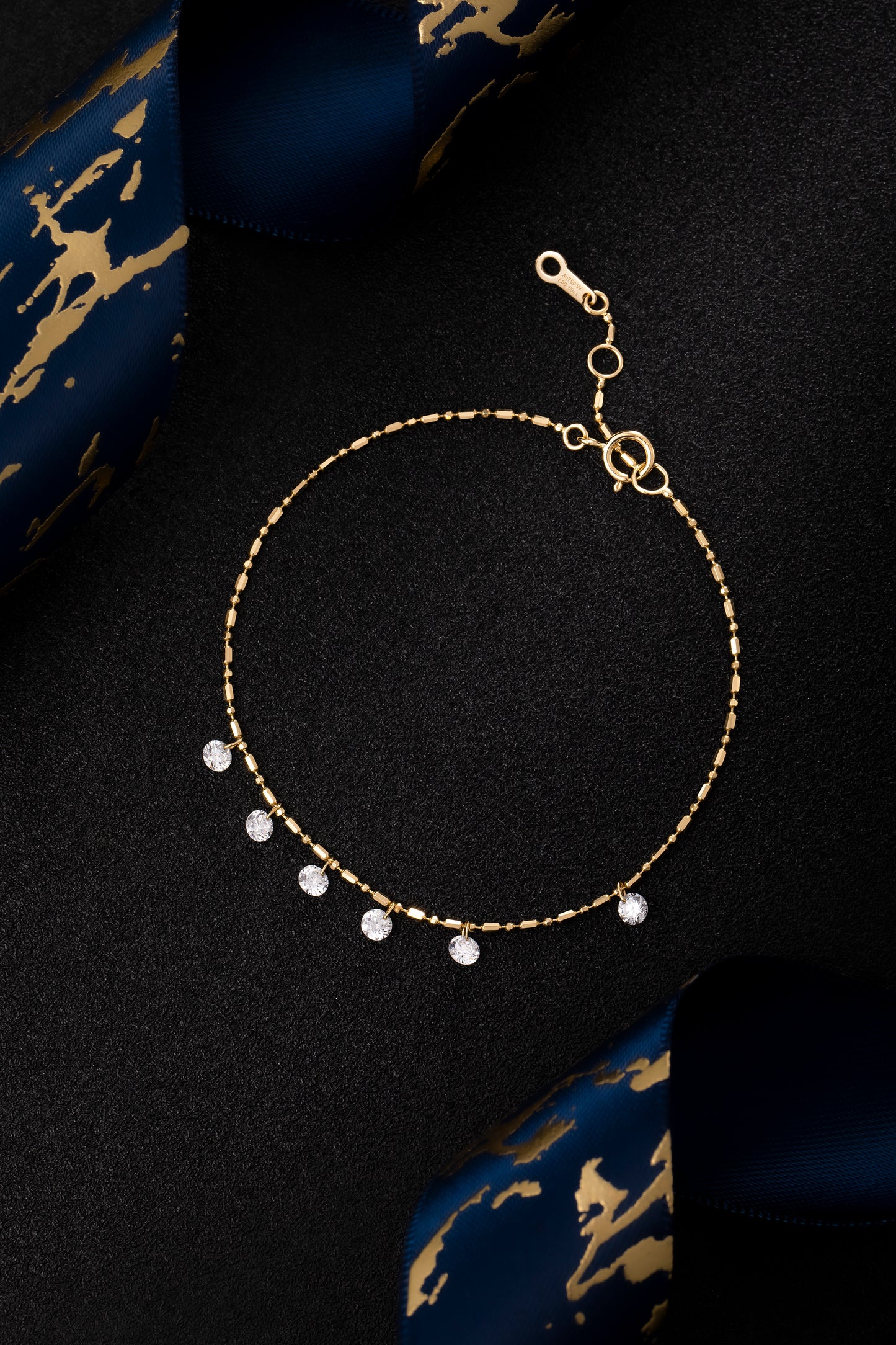 Lab Grown Diamond Bracelet-ZBB0084