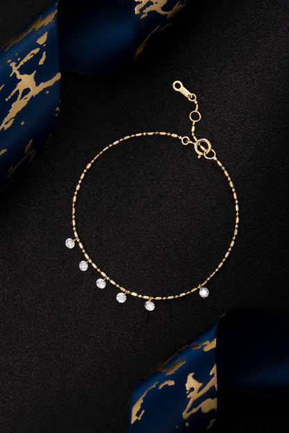 Lab Grown Diamond Bracelet-ZBB0084