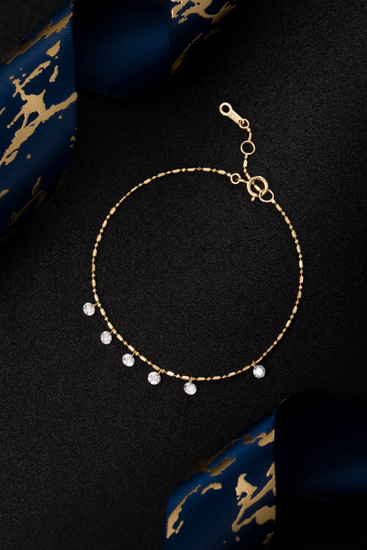 Lab Grown Diamond Bracelet-ZBB0084