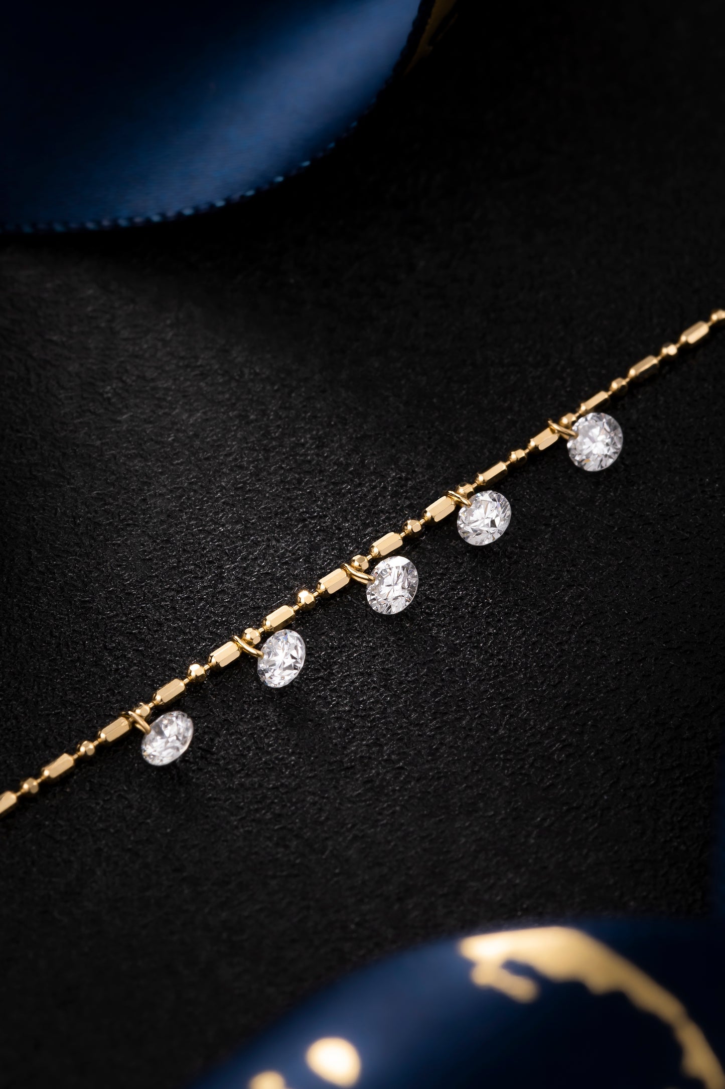 Lab Grown Diamond Bracelet-ZBB0084