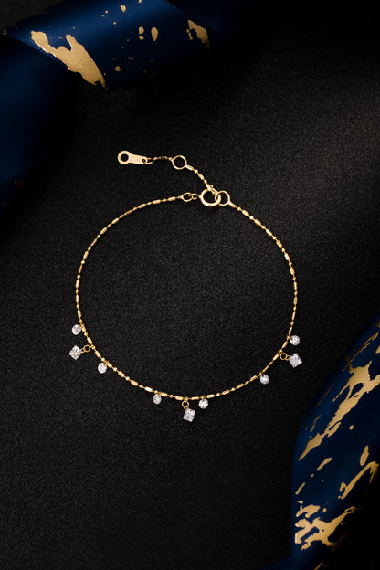 Lab Grown Diamond Bracelet-ZBB0085