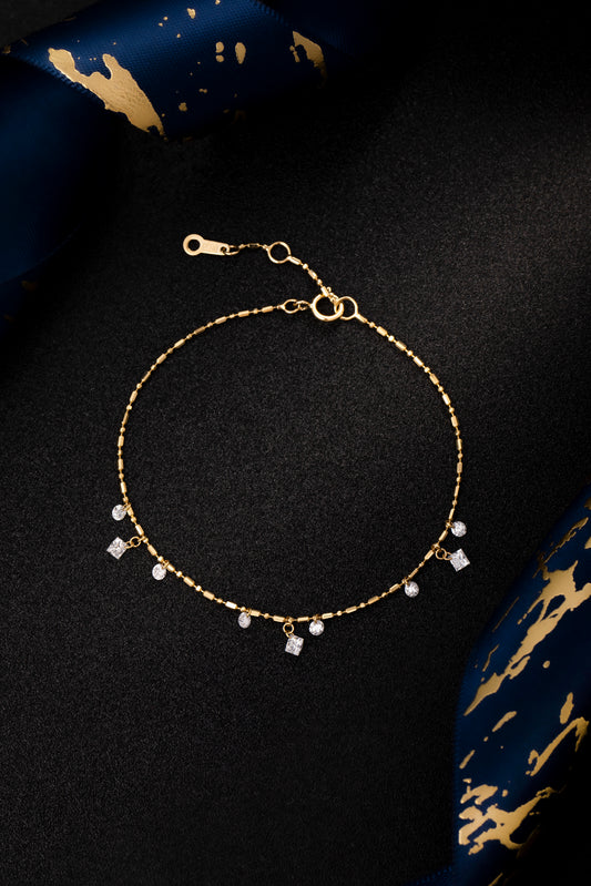 Lab Grown Diamond Bracelet-ZBB0085