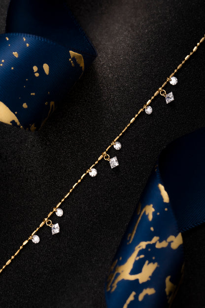 Lab Grown Diamond Bracelet-ZBB0085