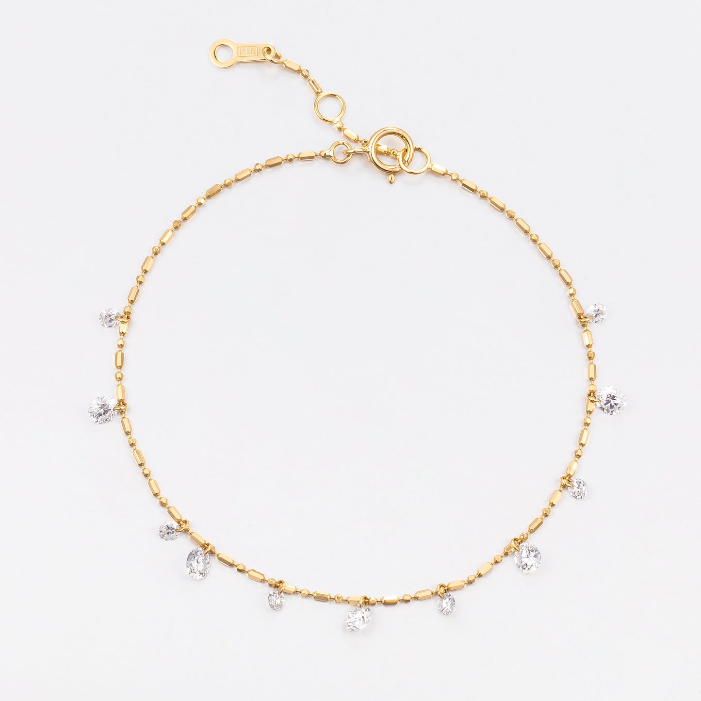 Lab Grown Diamond Bracelet-ZBB0086
