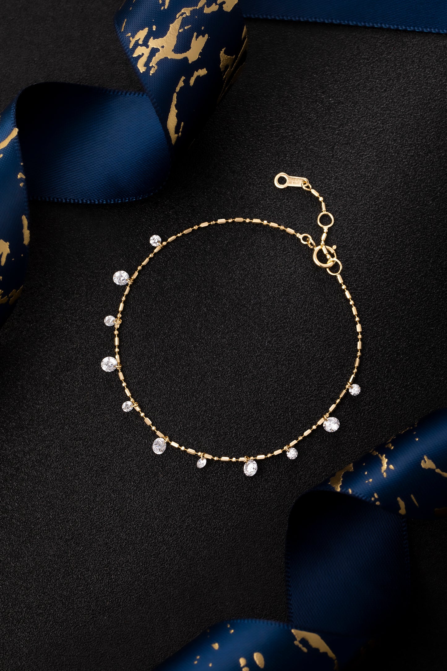 Lab Grown Diamond Bracelet-ZBB0086