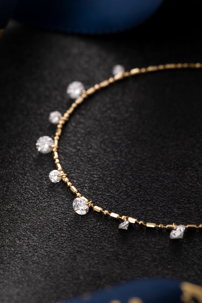Lab Grown Diamond Bracelet-ZBB0086