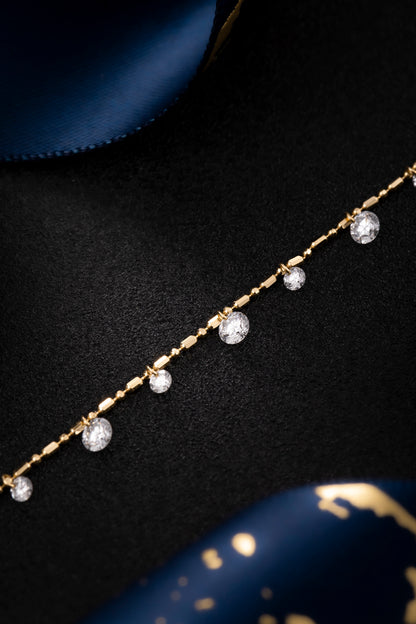 Lab Grown Diamond Bracelet-ZBB0086