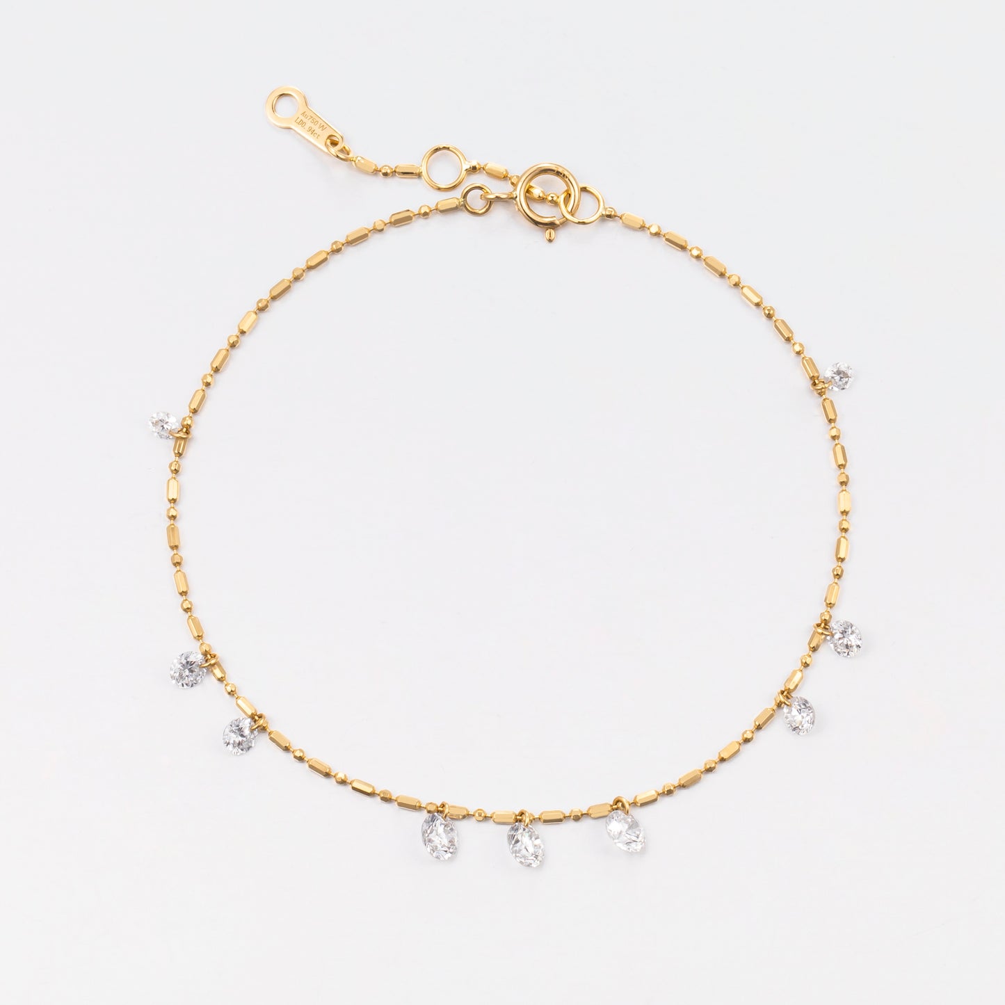 Lab Grown Diamond Bracelet-ZBB0087