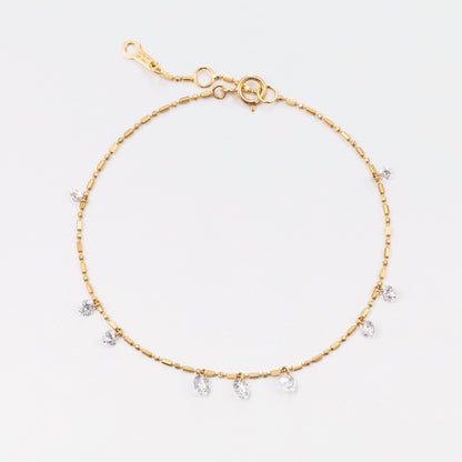 Lab Grown Diamond Bracelet-ZBB0087