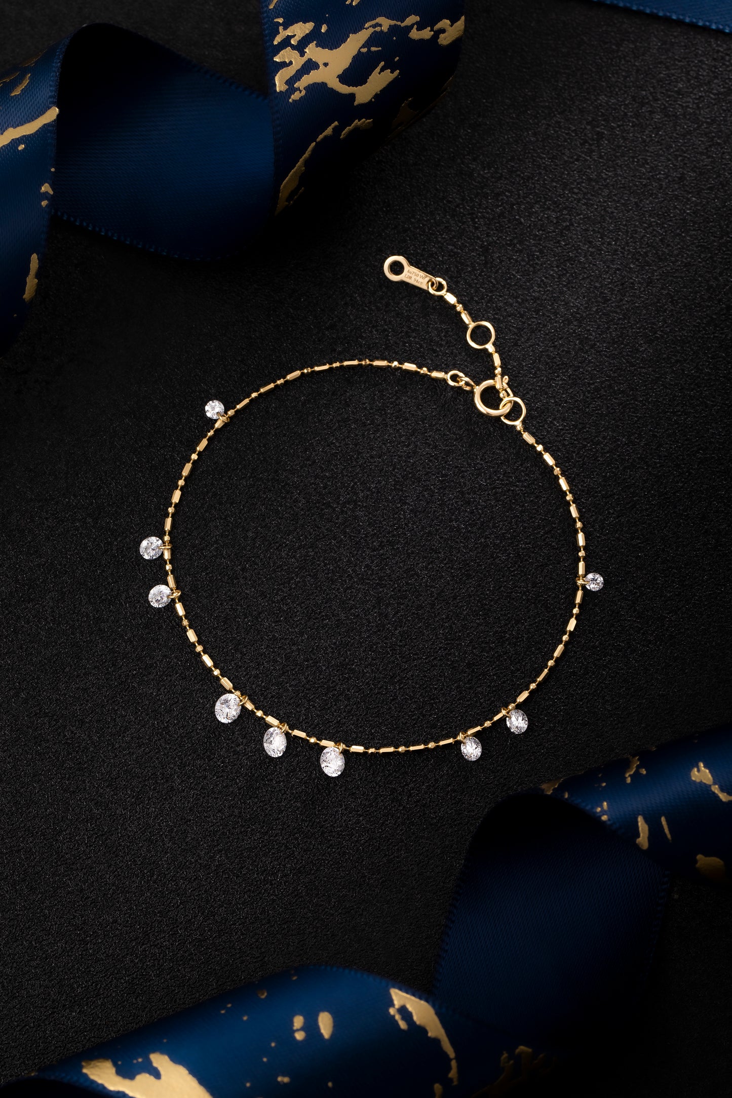 Lab Grown Diamond Bracelet-ZBB0087