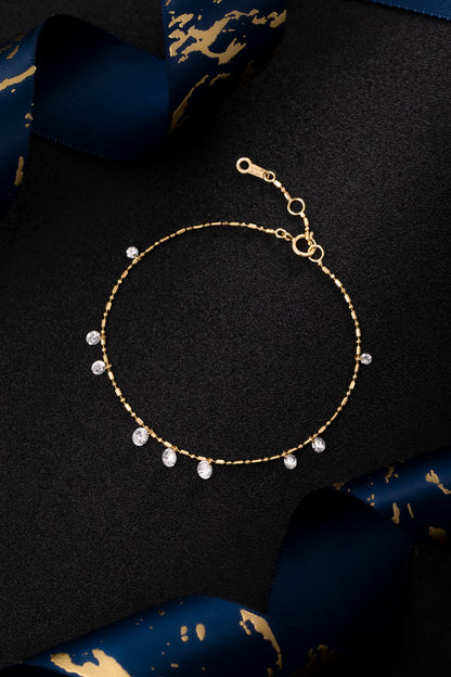 Lab Grown Diamond Bracelet-ZBB0087