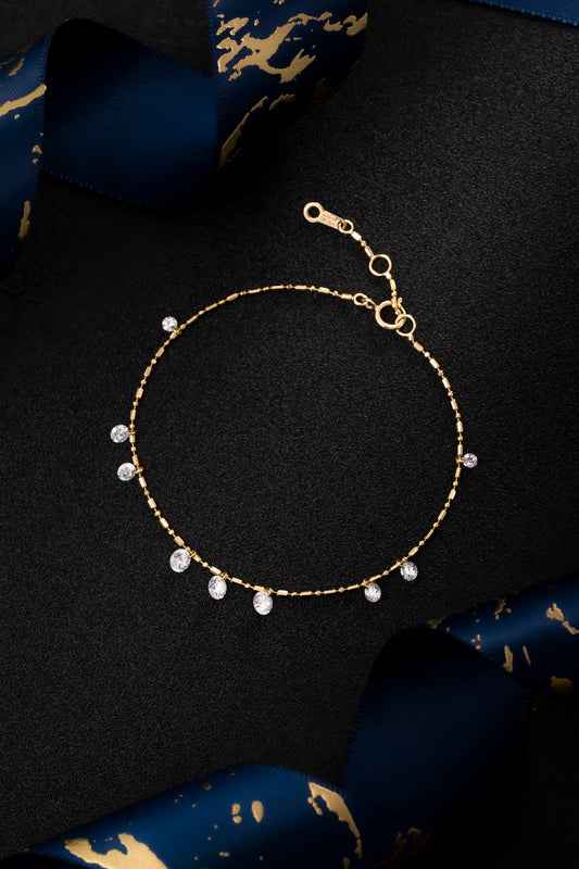 Lab Grown Diamond Bracelet-ZBB0087