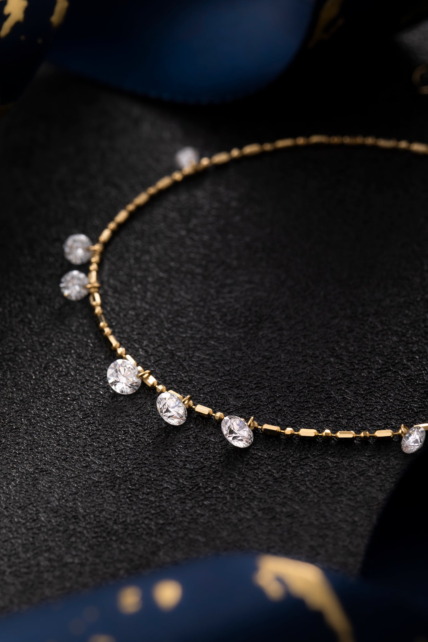 Lab Grown Diamond Bracelet-ZBB0087