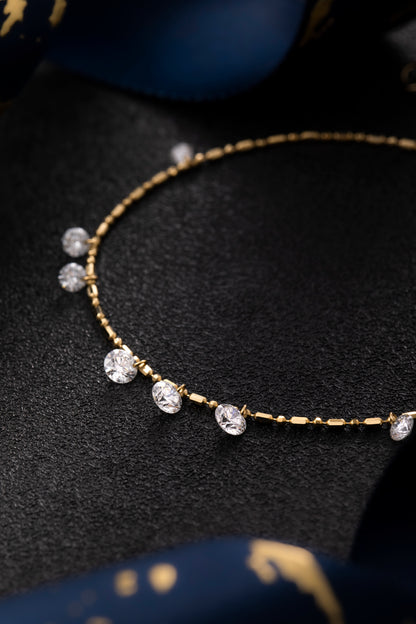 Lab Grown Diamond Bracelet-ZBB0087