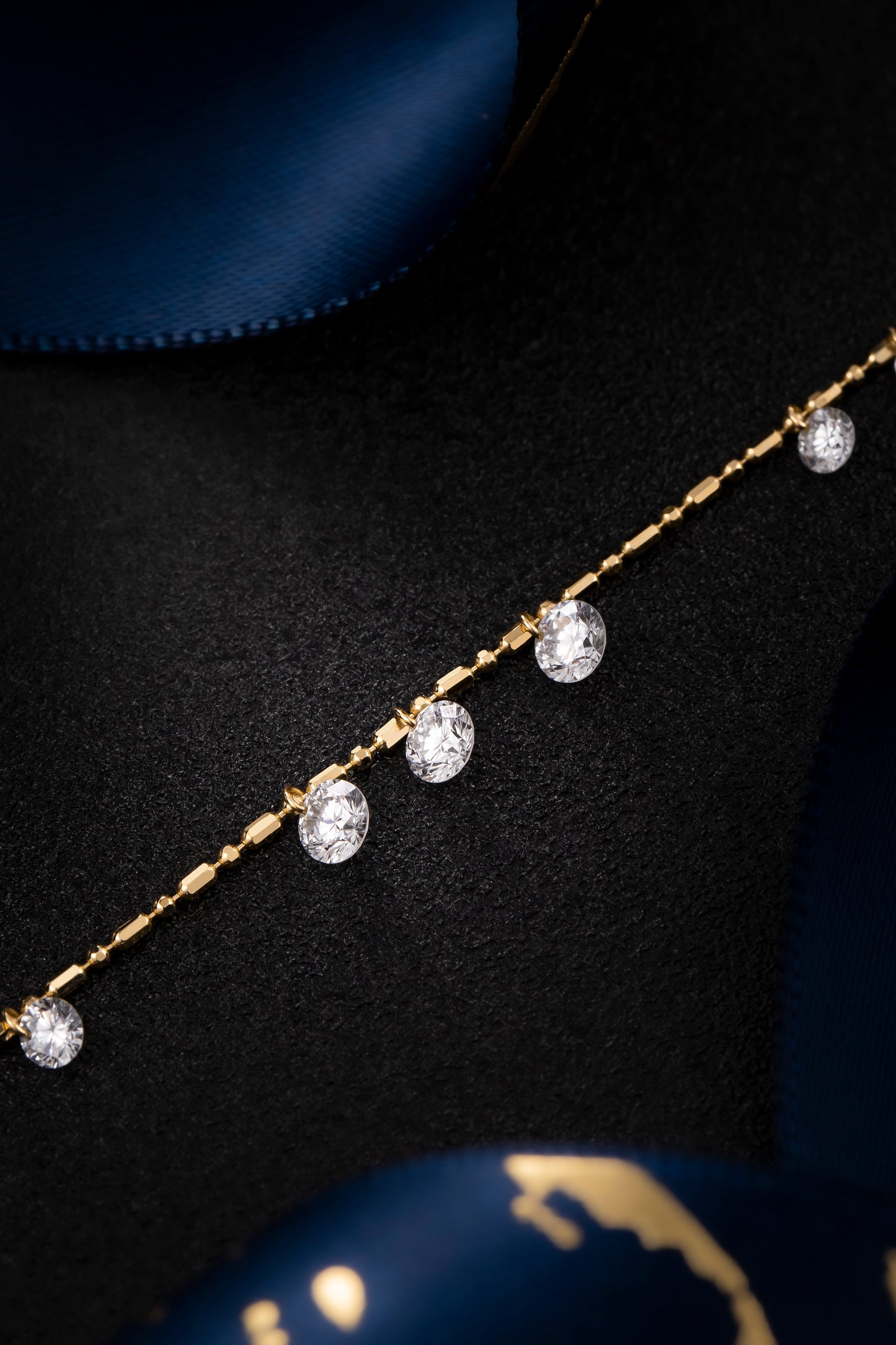 Lab Grown Diamond Bracelet-ZBB0087