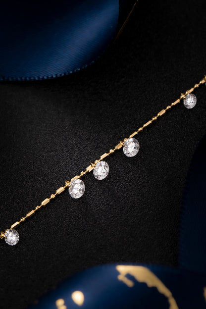 Lab Grown Diamond Bracelet-ZBB0087