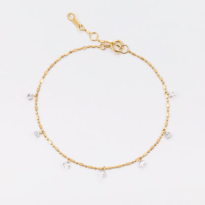 Lab Grown Diamond Bracelet-ZBB0088