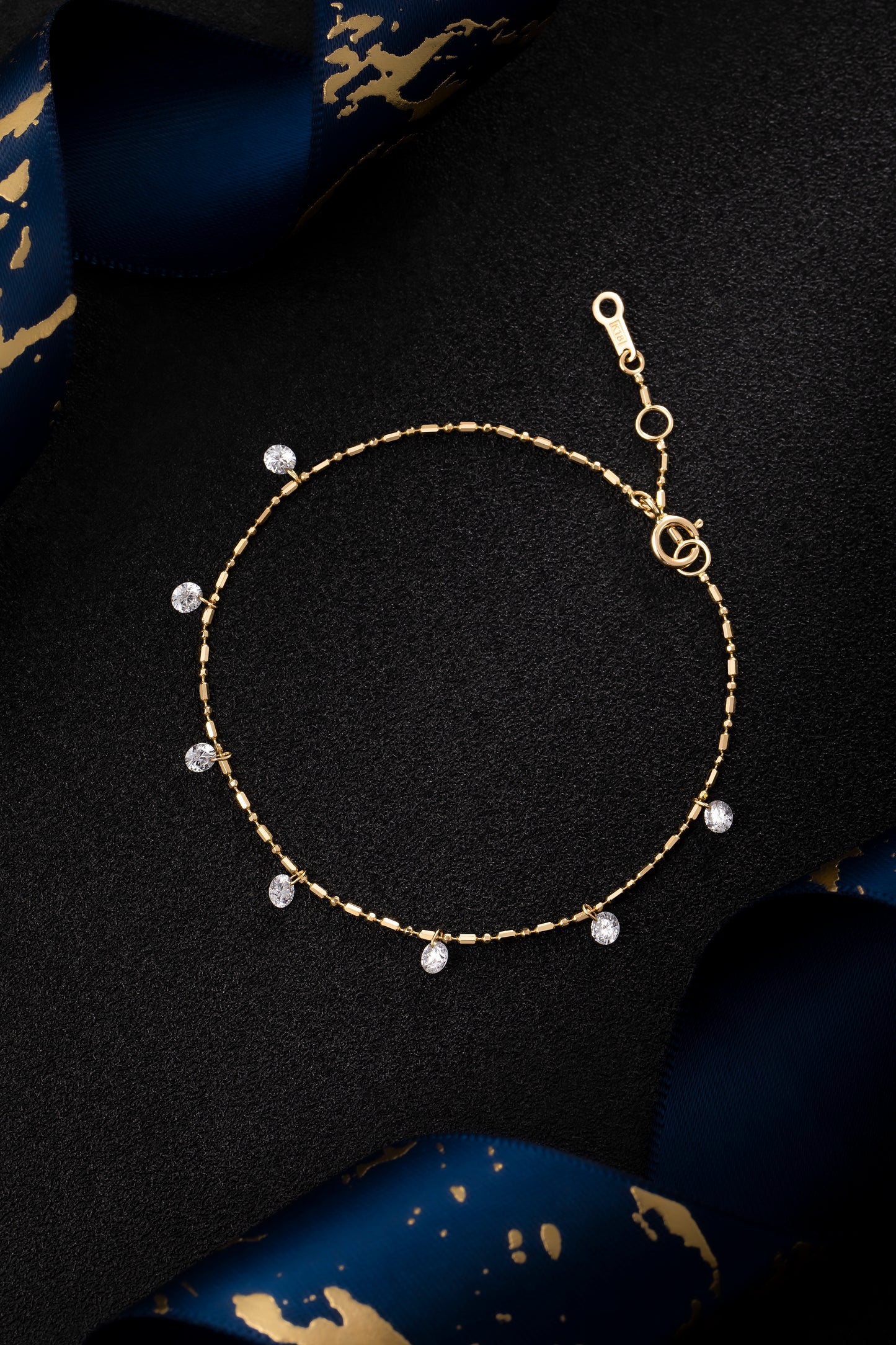 Lab Grown Diamond Bracelet-ZBB0088