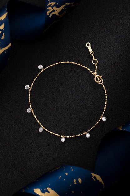 Lab Grown Diamond Bracelet-ZBB0088