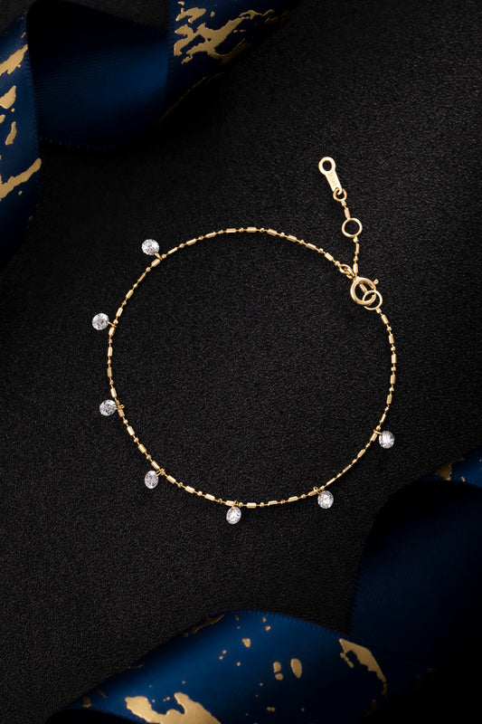 Lab Grown Diamond Bracelet-ZBB0088