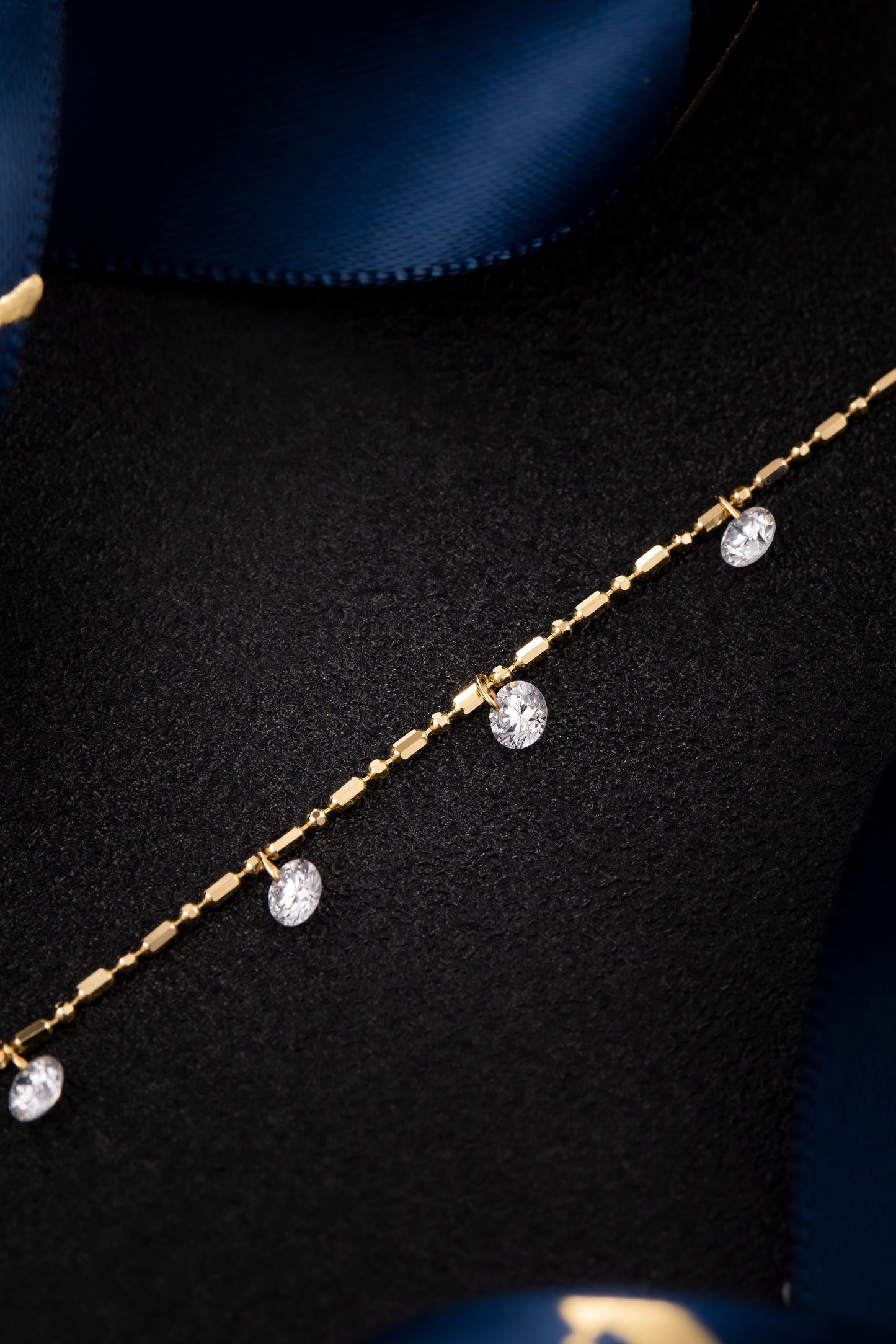 Lab Grown Diamond Bracelet-ZBB0088