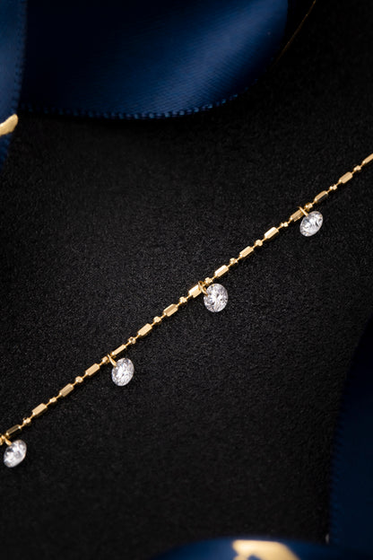 Lab Grown Diamond Bracelet-ZBB0088