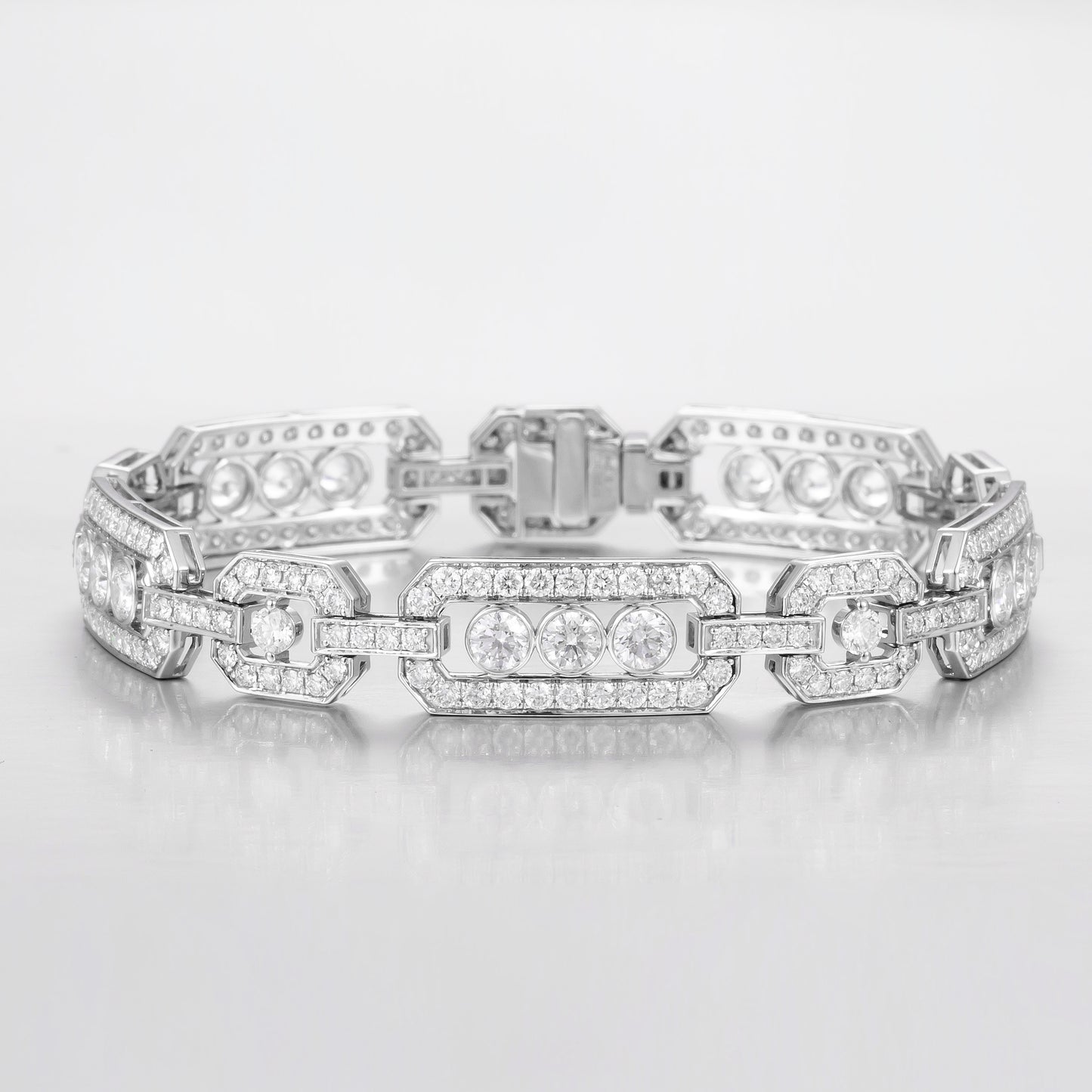 Lab Grown Diamond Bracelet-ZBB0089