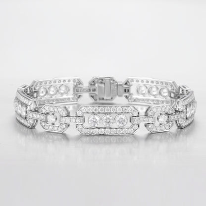 Lab Grown Diamond Bracelet-ZBB0089