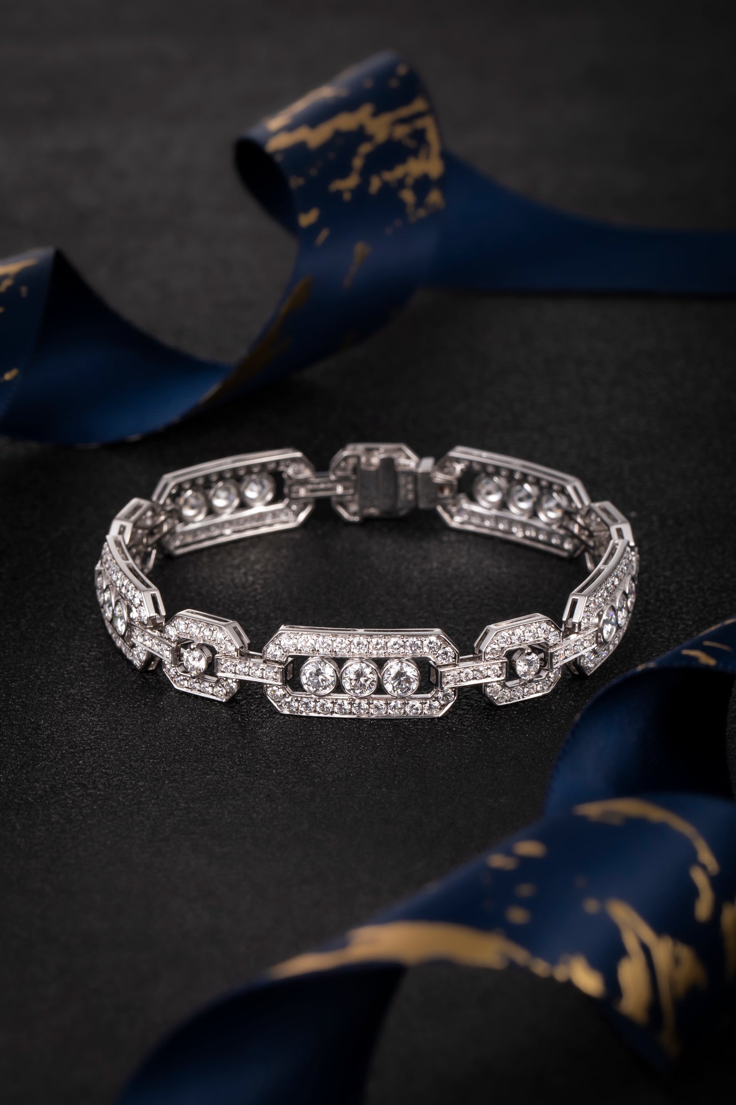 Lab Grown Diamond Bracelet-ZBB0089