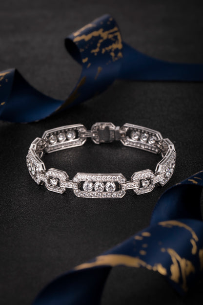 Lab Grown Diamond Bracelet-ZBB0089