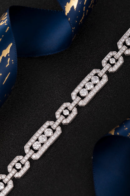 Lab Grown Diamond Bracelet-ZBB0089