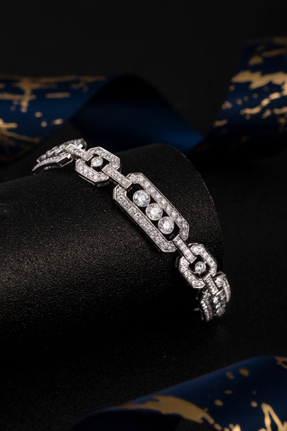 Lab Grown Diamond Bracelet-ZBB0089