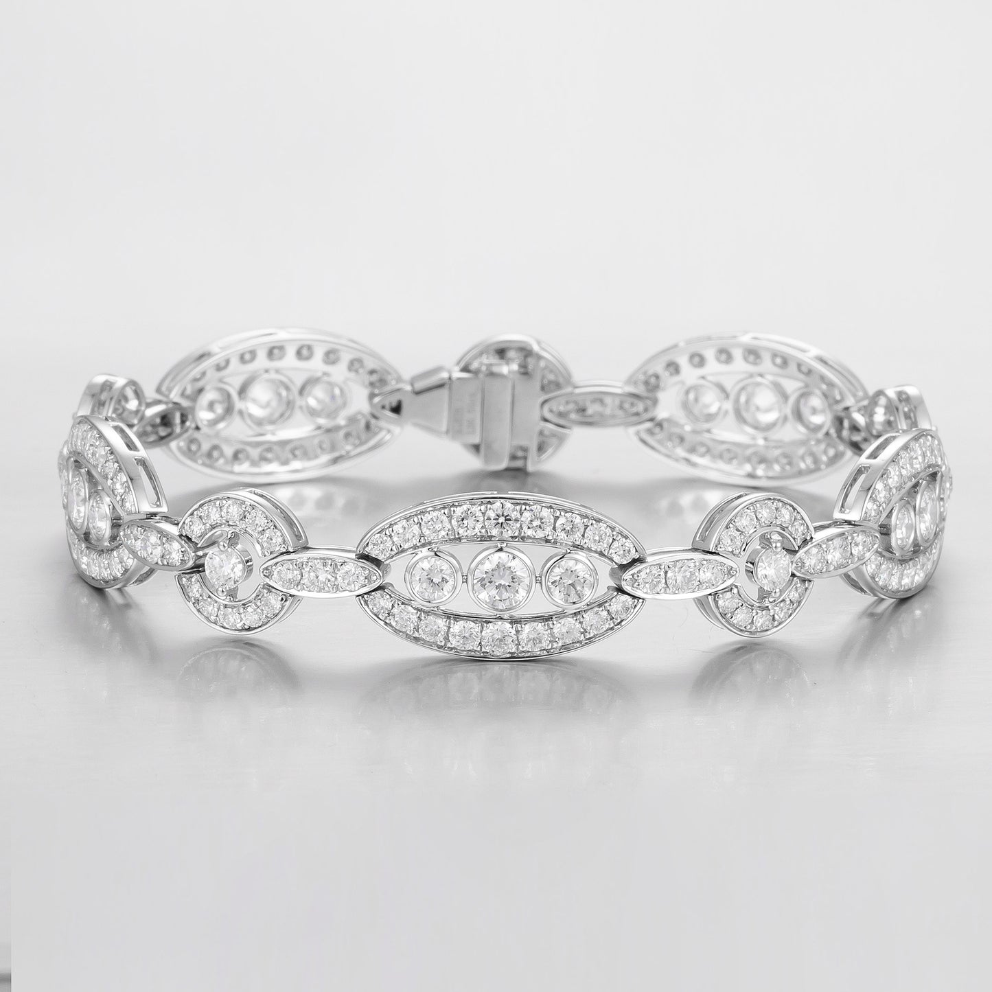 Lab Grown Diamond Bracelet-ZBB0090