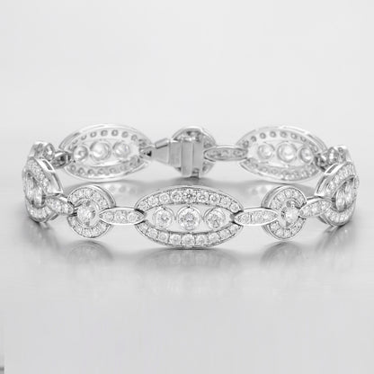 Lab Grown Diamond Bracelet-ZBB0090