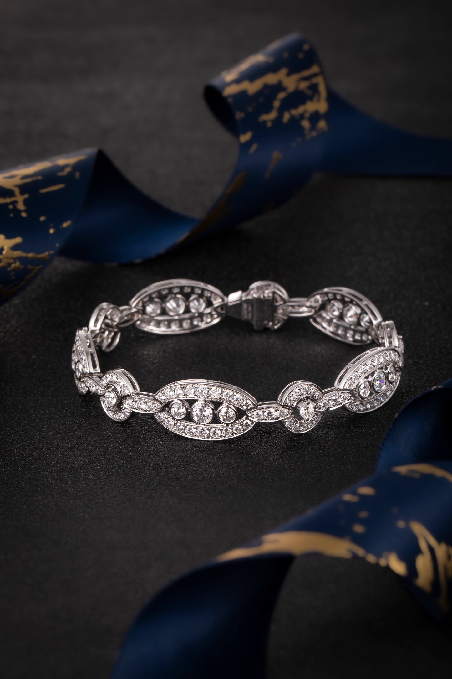 Lab Grown Diamond Bracelet-ZBB0090