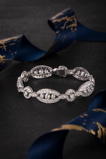 Lab Grown Diamond Bracelet-ZBB0090